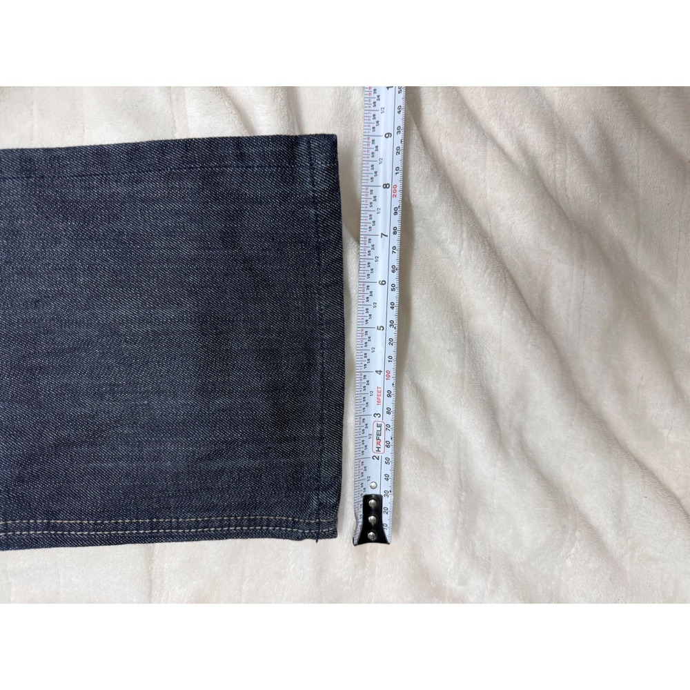 Jacob Dark Blue Flare Jeans - Picture 5 of 8